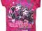 152 HIT BLUZKA MONSTER HIGH SALE róż A280