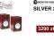 MONITOR AUDIO SILVER 2 + TRANSPORT GRATIS