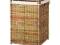 IKEA - KOSZ NA PRANIE, RATTAN, OGROMNY 80 L