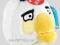 OFICJALNA MASKOTKA ANGRY BIRDS BIALY PTASZEK M HD