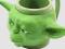 STAR WARS GWIEZDNE WOJNY KUBEK 3D YODA GLOWA HD