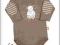 Body - Pinokio - Miś dł.ręk. - roz. 86 BRĄZ