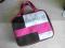 Kosmetyczka AVON duża różowa pojemna torebka nowa Kosmetyczka AVON duża różowa pojemna torebka nowa