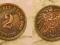 2 PFENNIGI 1906 F CESARSTWO NIEMIECKIE