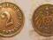 2 PFENNIGI 1906 D CESARSTWO NIEMIECKIE