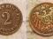 2 PFENNIGI 1910 A CESARSTWO NIEMIECKIE