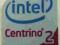 Oryginalna Naklejka Intel Centrino 2 16x20mm (79)