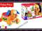 FISHER PRICE -  SZCZENIAKOWY CHODZIK- JEŹDZIK PL
