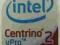 Naklejka Intel Centrino 2 vPro 16x20mm (81)