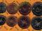 OMAN zestaw 5,10,25,50 BAIZA (1420) 1999 Stan I/-I