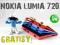 # ETUI NOKIA LUMIA 720 COBY CASE + 2x GRATIS!