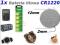 Bateria litowa VIPOW CR1220 CR-1220 3V PLC zegarek