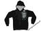 POLSKA OCIEPLANA BLUZA Z KAPTUREM ASSASSINS r.158