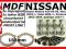 Dystanse MDF Nissan Almera Micra Note Qashqai D27
