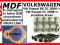 Dystanse MDF VW Passat B6 3C CC przednie drzwi D48