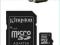 KINGSTON SD 16GB KARTA PAMIĘCI 16GB MICRO SD