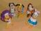 PACYNKI - Myszka Miki, Pluto, Goofy, Donald, Daisy