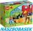 LEGO DUPLO 10520 POJAZD CYRKOWY kurier DHL 24h