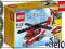 KLOCKI LEGO CREATOR 31013 CZERWONY GROM 3W1