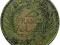 TUNEZJA FRANCUSKA 2 FRANCS 1941 ROK st.2-