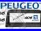 Ramka radiowa maskownica Peugeot 406 + antena X090