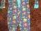 piżama 110-116cm bawełna kosmos