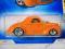 2009 HOT WHEELS - 1941 CUSTOM WILLYS COUPE - 1/64