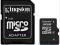 Kingston microSDHC 32GB class 4 + adapter Kingston microSDHC 32GB class 4 + adapter