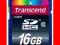 Transcend SDHC 16GB Class10 PREMIUM