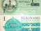 SURINAM  1 Gulden  2004  UNC P-116h