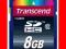 Transcend SDHC 8GB Class10 PREMIUM