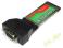 Adapter z EXPRESSCARD na RS232 COM DB9 F.VAT