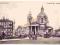 Warszawa kościół św.Aleksandra tramwaj 1915 RRR !