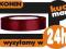 Tasiemka wstążka Satynowa 12mm bordowa 25m 082