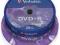 VERBATIM DVD+R 4,7GB 16x AZO Warszawa 25 szt Fvat