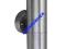 Kinkiet elewacyjny lampa LED OLIMP 2x4W 230V INOX