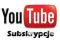 100 subskrypcji YouTube