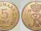 DANIA - 5 ORE 1966 r moneta nr 2