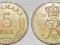 DANIA - 5 ORE 1971 r moneta nr 1