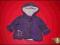 6808-5 __DEBENHAMS__ OCIEPLANA KURTKA HOODIE 74 CM