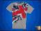 6793-34 __GEORGE__ T-SHIRT PRINTY ENGLAND 156-164