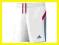 Spodenki Adidas Parso 13 Wb białe roz Xxl 24h