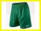 Spodenki Nike Park Knit Short Nb zielone roz S 24h