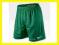 Spodenki Nike Park Knit Short Nb zielone roz M 24h