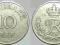 DANIA - 10 ORE 1950 r moneta nr 2