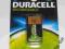 Akumulatorek 6F22 Duracell 170 mAh - R9