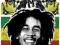 Bob Marley - Rasta - Reggae - plakat 91,5x61 cm
