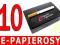 10 E-PAPIEROS ELEKTRONICZNY PAPIEROS 3 ŁAD. USB