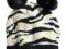 H&amp;M CZAPKA ZEBRA 1,5-4 LAT 92/104 CM NOWA