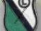 II RP.Odznaka WKS Legia Warszawa srebro numerowana